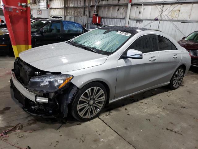 VIN WDDSJ4EB0HN498910 2017 Mercedes-Benz CLA-Class,... no.1