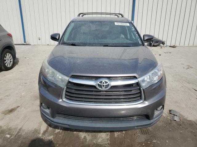 VIN 5TDYKRFH7ES034908 2014 Toyota Highlander, Limited no.5