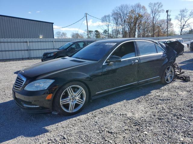 2013 Mercedes-Benz S-Class S 550