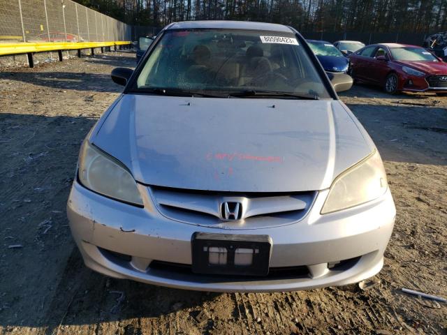 2005 Honda Civic Lx VIN: 2HGES16675H530004 Lot: 80590423