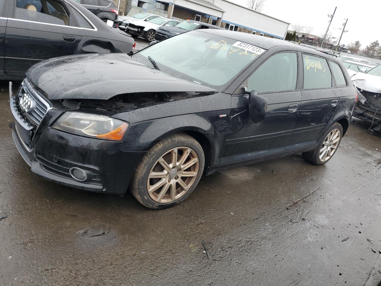 waukjafm8aa143566 WAUKJAFM8AA143566 2010 Audi A3 Premium Plus