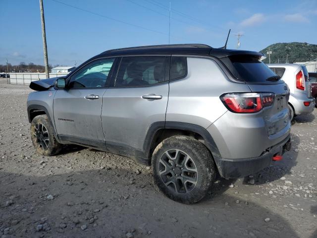 3C4NJDDB0KT653522 | 2019 JEEP COMPASS TR