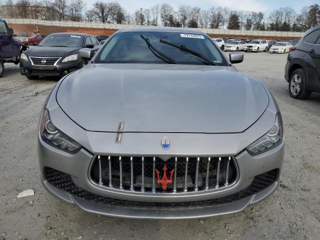 VIN ZAM57RTA7F1130771 2015 Maserati Ghibli, S no.5