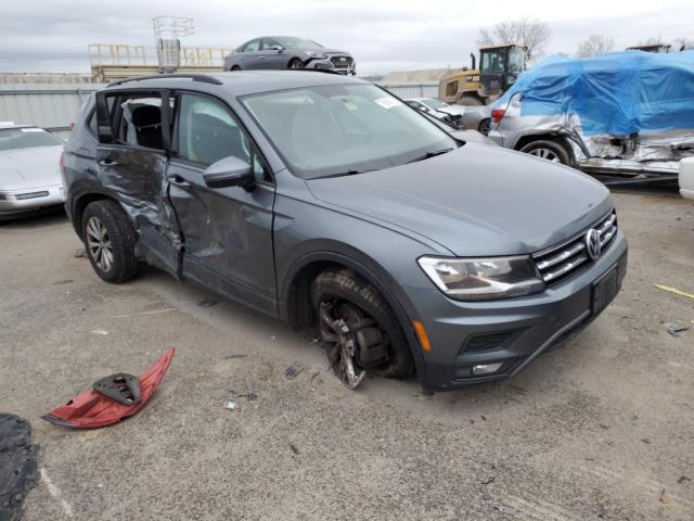 3VV0B7AX0JM009425 | 2018 VOLKSWAGEN TIGUAN S