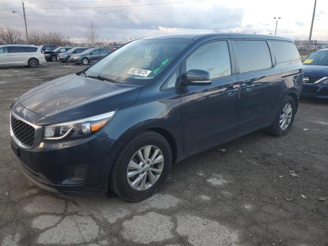 KNDMB5C13H6219864 | 2017 KIA SEDONA LX