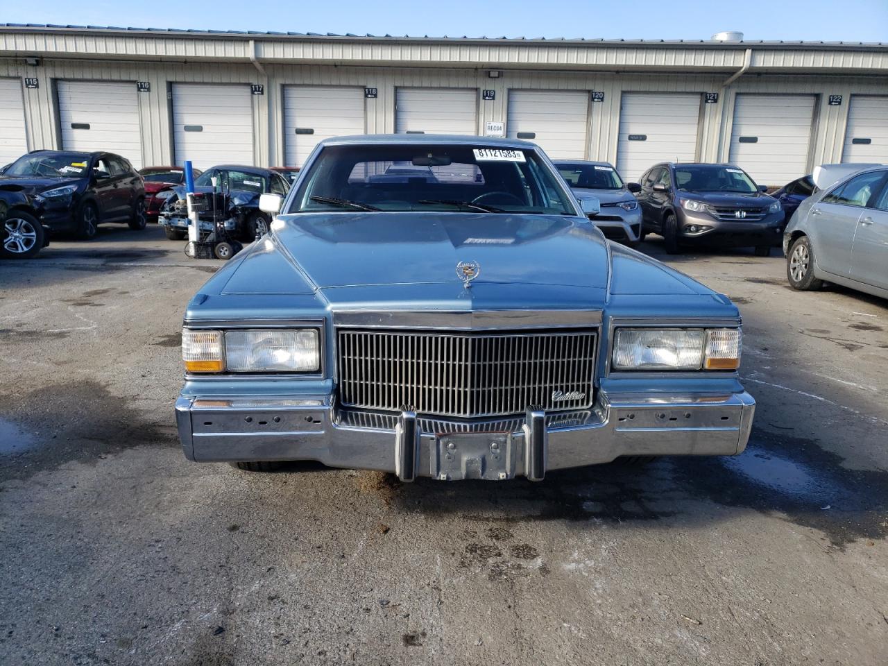 1g6dw54e0nr701260 1G6DW54E0NR701260 1992 Cadillac Brougham