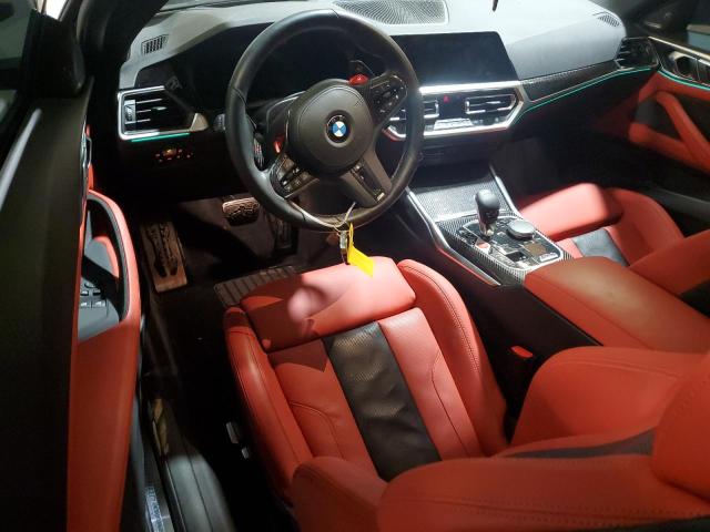 2022 BMW M4 COMPETI - WBS43AZ00NCK57076