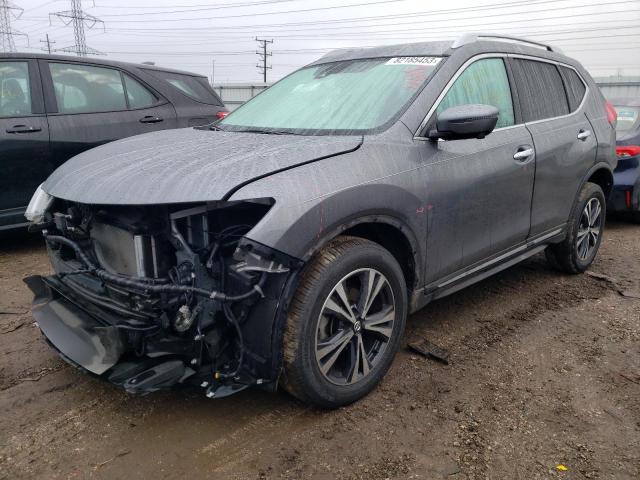 2018 Nissan Rogue S