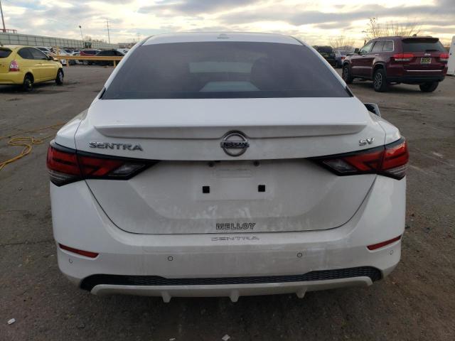 2021 NISSAN SENTRA SV - 3N1AB8CV6MY291008
