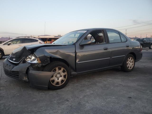 2001 Nissan Sentra XE