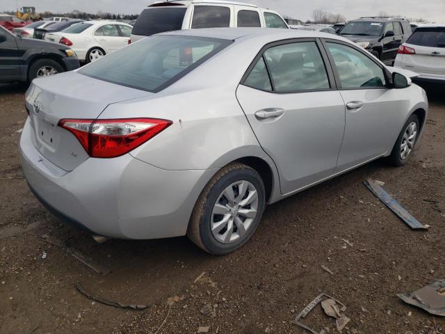 2T1BURHE4FC239213 | 2015 TOYOTA COROLLA L