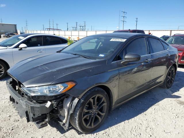 2018 Ford Fusion S