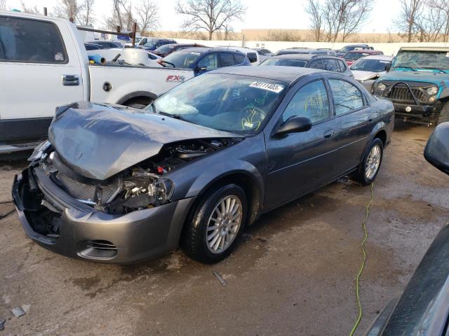 2005 Chrysler Sebring VIN: 1C3EL46X15N570029 Lot: 80111403