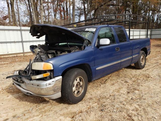 2001 GMC New Sierra 1500 