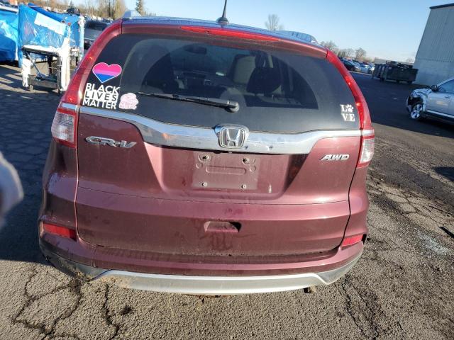 2HKRM4H71GH698023 | 2016 HONDA CR-V EXL