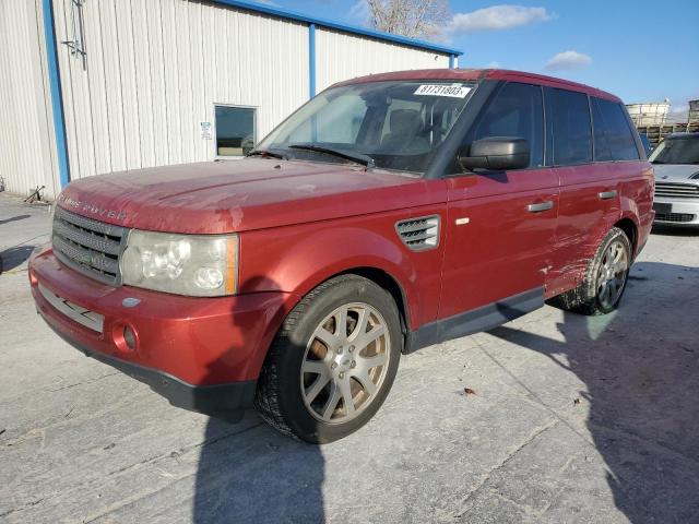 2009 Land Rover Range Rover Sport HSE