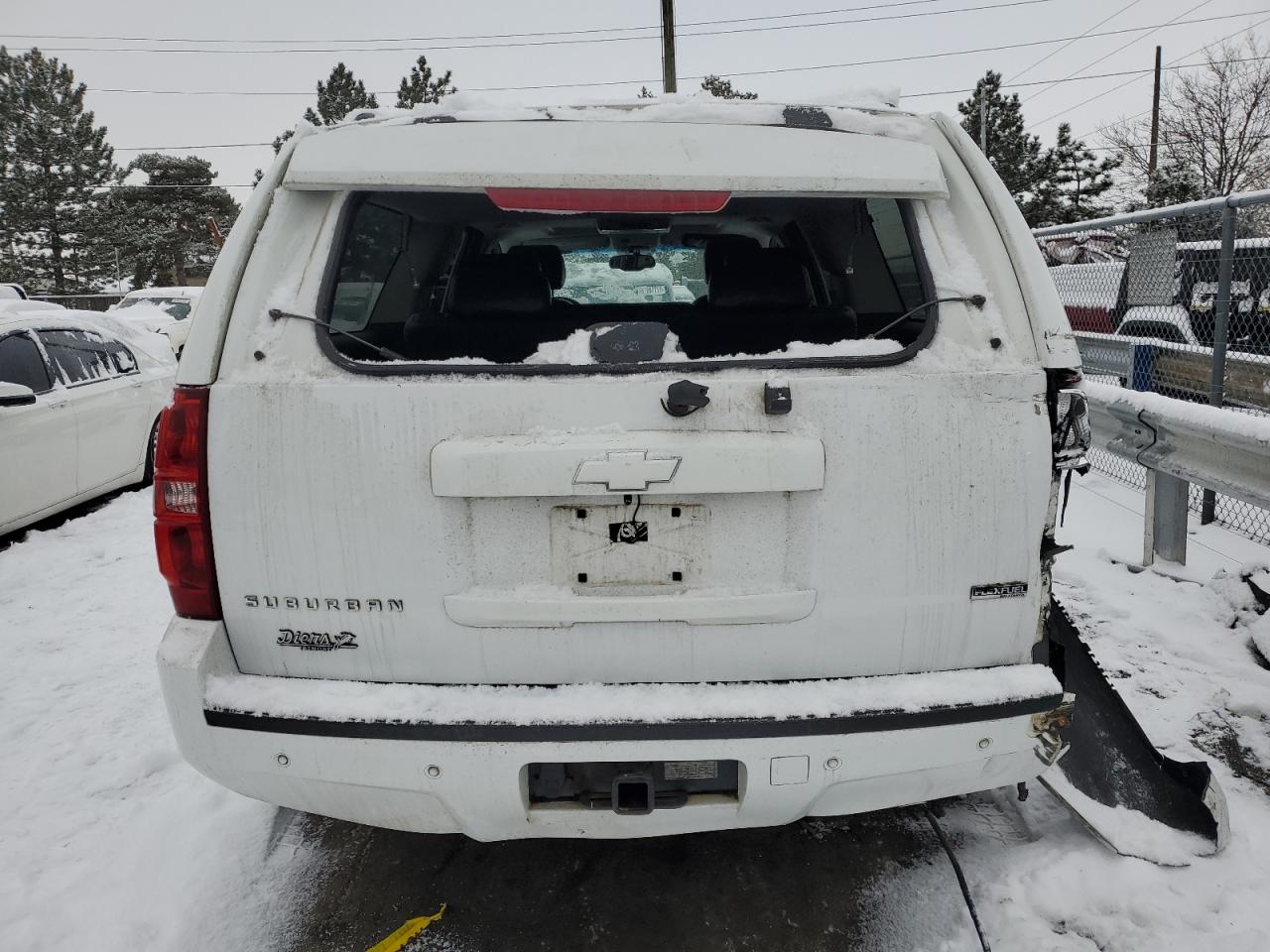 1GNFK16328R260409 2008 Chevrolet Suburban K1500 Ls