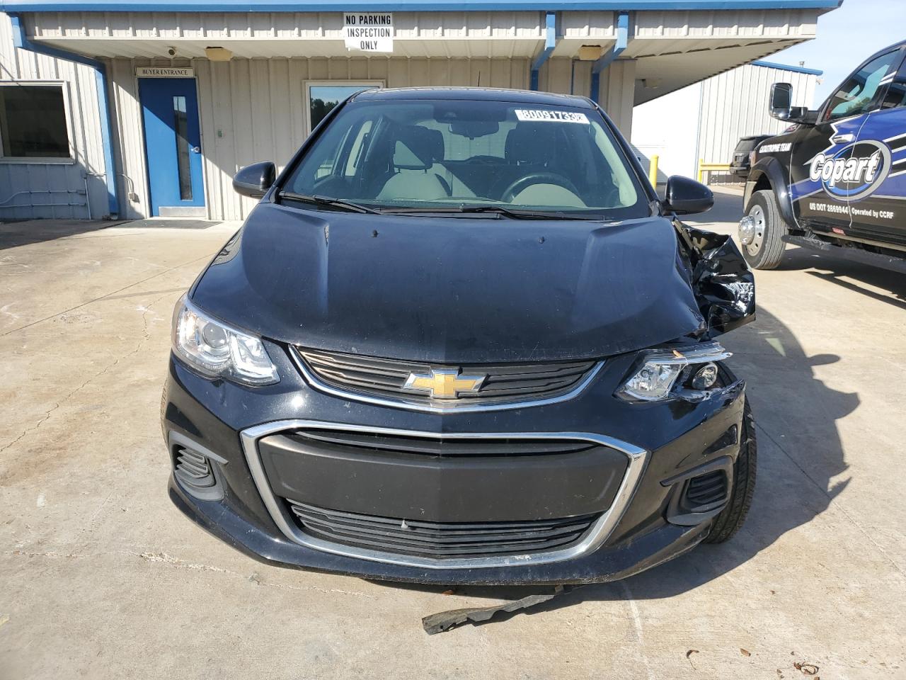 1G1JG6SB0L4119321 2020 Chevrolet Sonic