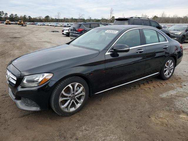 55SWF4JB9HU218577 | 2017 MERCEDES-BENZ C 300