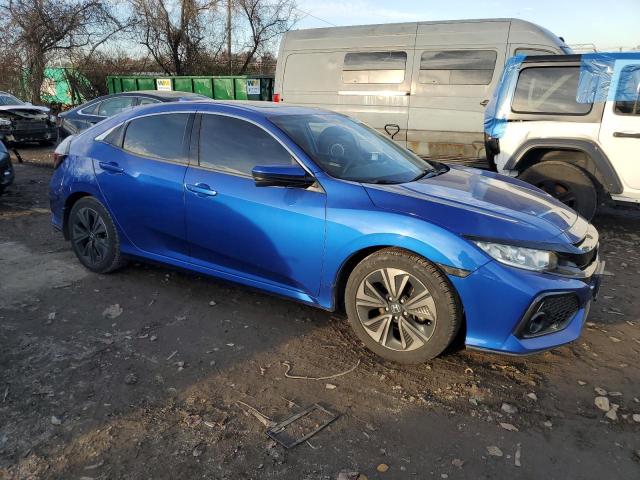 Vin: shhfk7h50hu401427, lot: 79717003, honda civic ex 20174