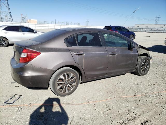 2012 Honda Civic Exl VIN: 2HGFB2F90CH552461 Lot: 79506183