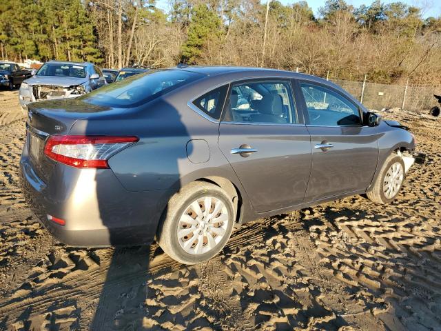 3N1AB7AP6FL630946 | 2015 NISSAN SENTRA S