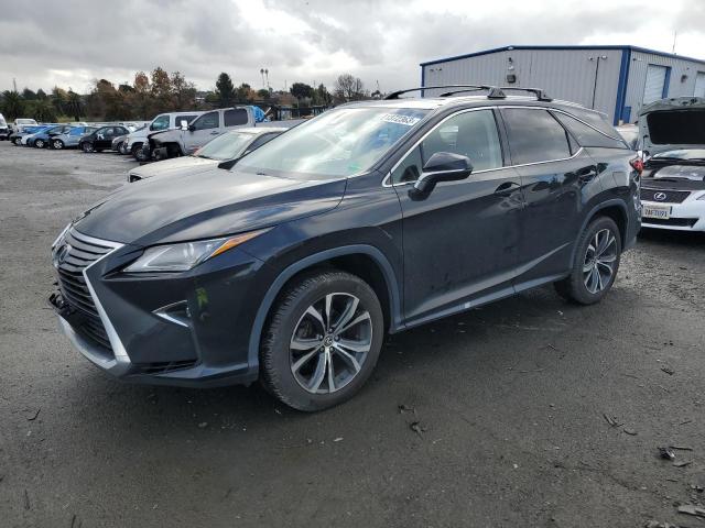 Lot #2339120746 2018 LEXUS RX 350 L salvage car