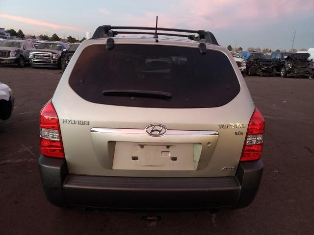 2006 Hyundai Tucson Gls VIN: KM8JN72D16U441986 Lot: 77908193