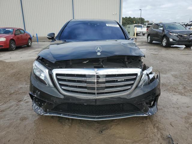 2015 MERCEDES-BENZ S 65 AMG WDDUG7KB6FA136422