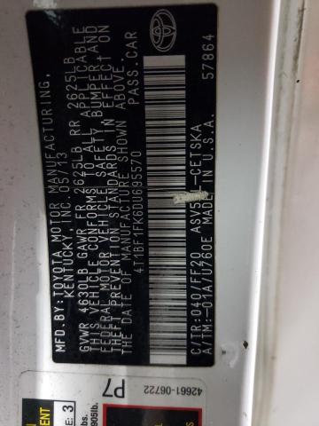 4T1BF1FK6DU695570 2013 Toyota Camry L