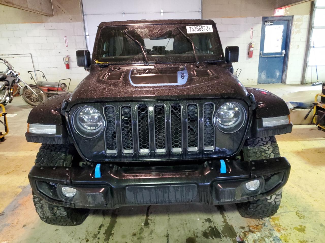 1c4jjxr63mw802708 1C4JJXR63MW802708 2021 Jeep Wrangler Unlimited Rubicon 4Xe