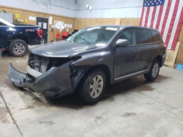 VIN 5TDZA3EH3DS035882 2013 Toyota Highlander, Base no.1