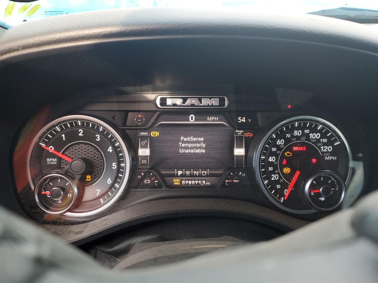 RAM 1500 BIG HORN/LONE STAR