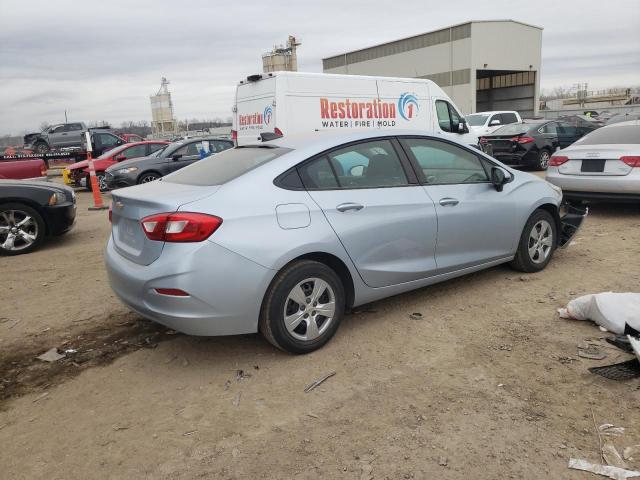 1G1BC5SMXJ7160238 | 2018 CHEVROLET CRUZE LS