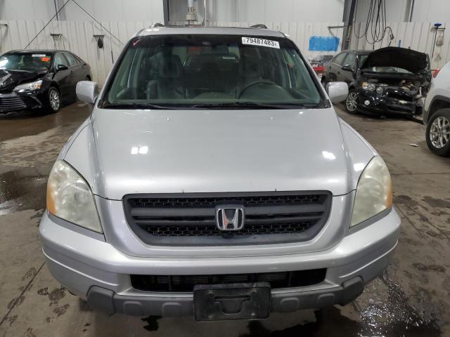 2HKYF18745H548358 | 2005 Honda pilot exl