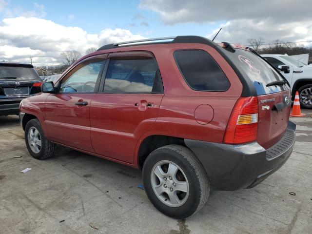 KNDJF724X67186206 | 2006 KIA new sportage