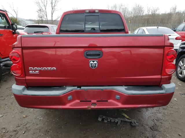 2007 Dodge Dakota Quad Slt VIN: 1D7HE48K57S262960 Lot: 79107713