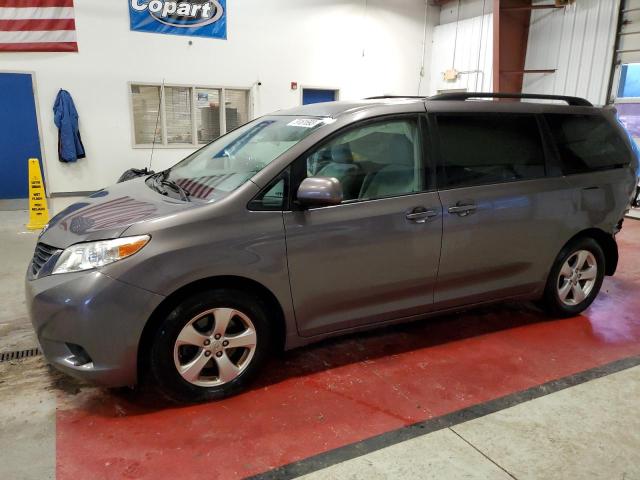 Toyota Sienna Front