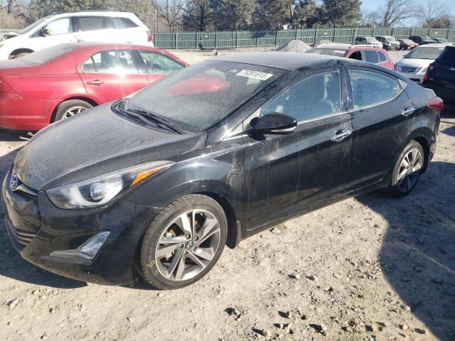 KMHDH4AE7GU520965 | 2016 HYUNDAI ELANTRA SE