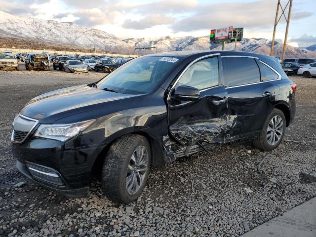 5FRYD4H42EB002281 | 2014 ACURA MDX TECHNO