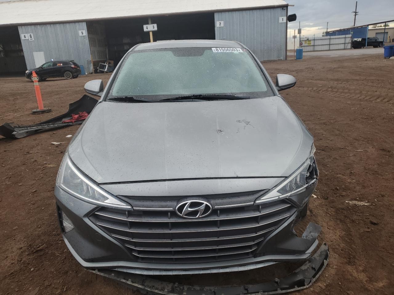 2019 Hyundai Elantra Se vin: KMHD74LF8KU784844