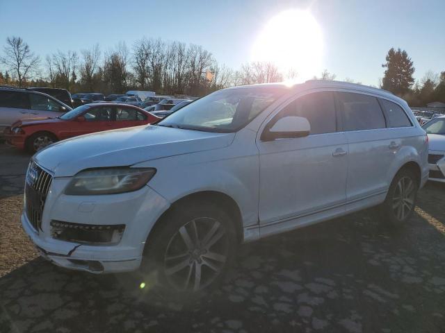 Image 1 of 2013 Audi Q7 salvage vehicle - Lot #79974643 at Copart