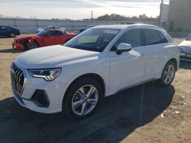 WA1EECF3XL1045434 | 2020 Audi q3 premium plus s-line