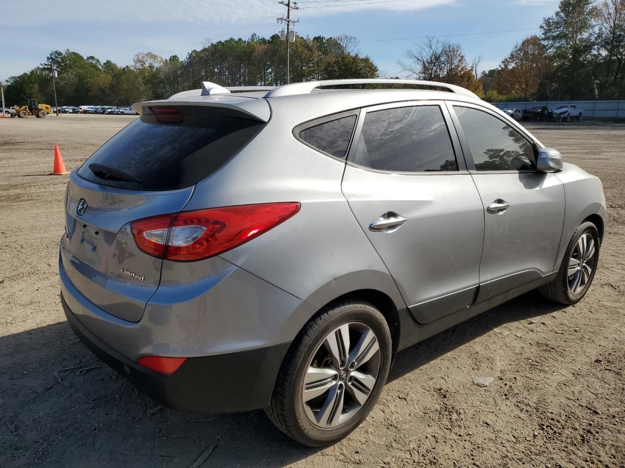 2014 Hyundai Tucson Gls vin: KM8JU3AG6EU858350