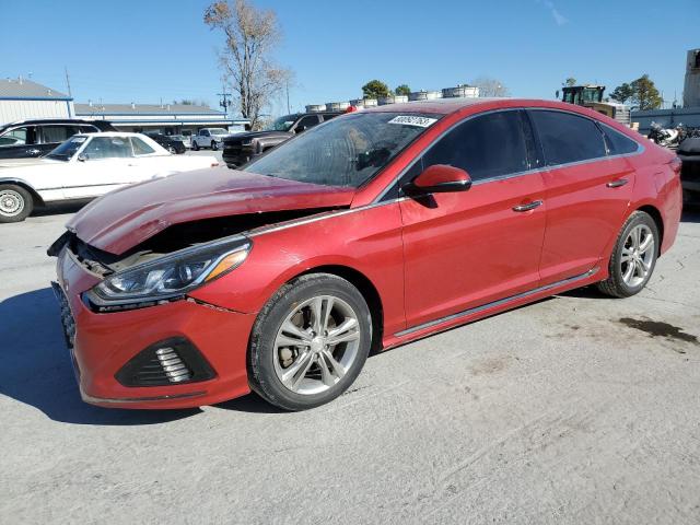 2018 Hyundai Sonata Sport+