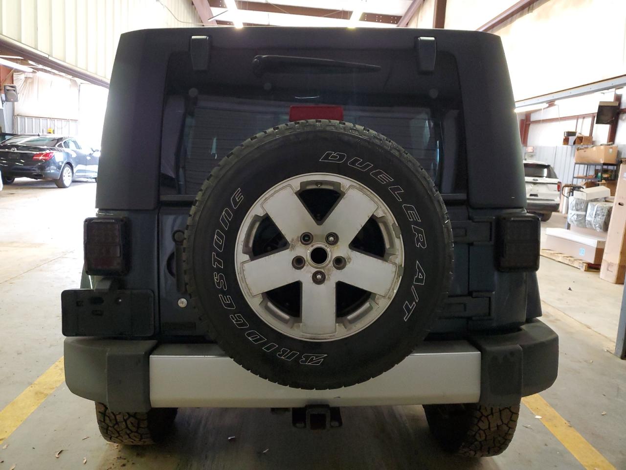 2008 Jeep WRANGLER, SAHARA