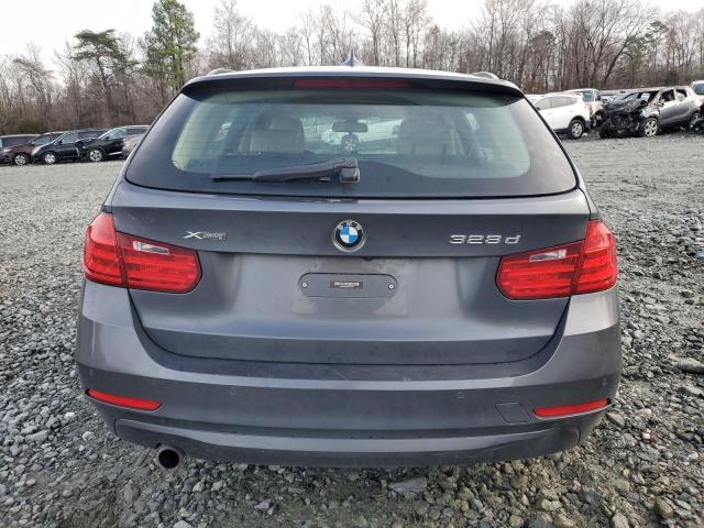 WBA3K5C56FK301250 | 2015 BMW 328 D XDRI