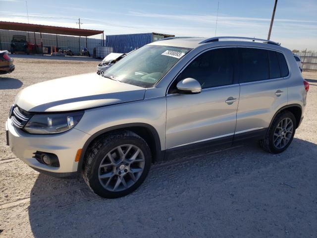 2013 Volkswagen Tiguan S