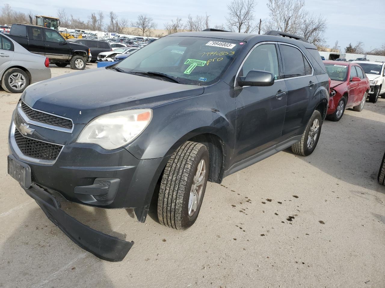 Lot #2472798154 2013 CHEVROLET EQUINOX LT