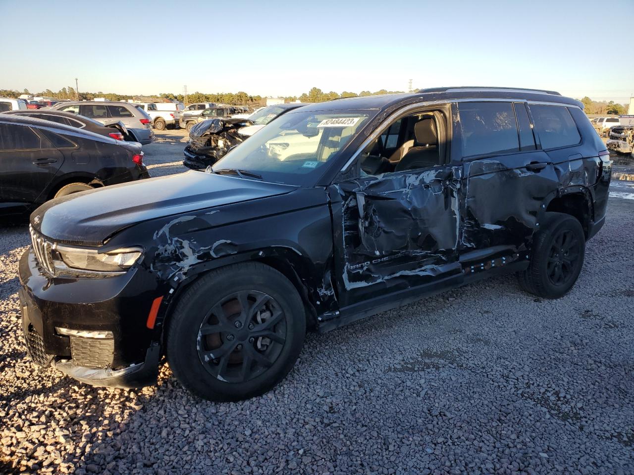1C4RJKBG2M8168286 2021 Jeep Grand Cherokee L Limited 1C4RJKBG2M8168286 2021 Jeep Grand Cherokee L Limited
